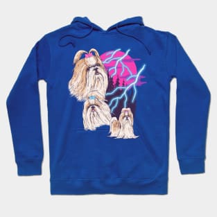 Lightning Shih Tzu Hoodie